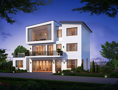 鄉(xiāng)村別墅