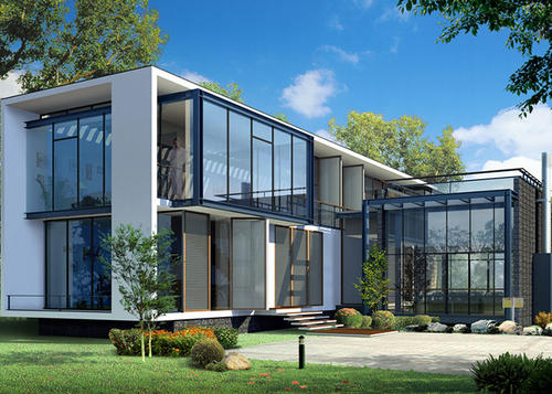 湖北鋼結構別墅 湖北鋼結構別墅