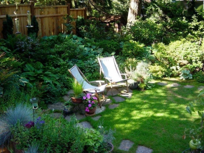 農(nóng)村房屋庭院